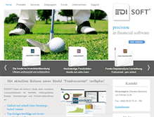 Tablet Screenshot of edisoft.de