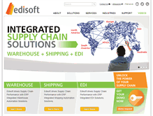 Tablet Screenshot of edisoft.com