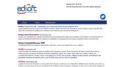 Desktop Screenshot of edisoft.be